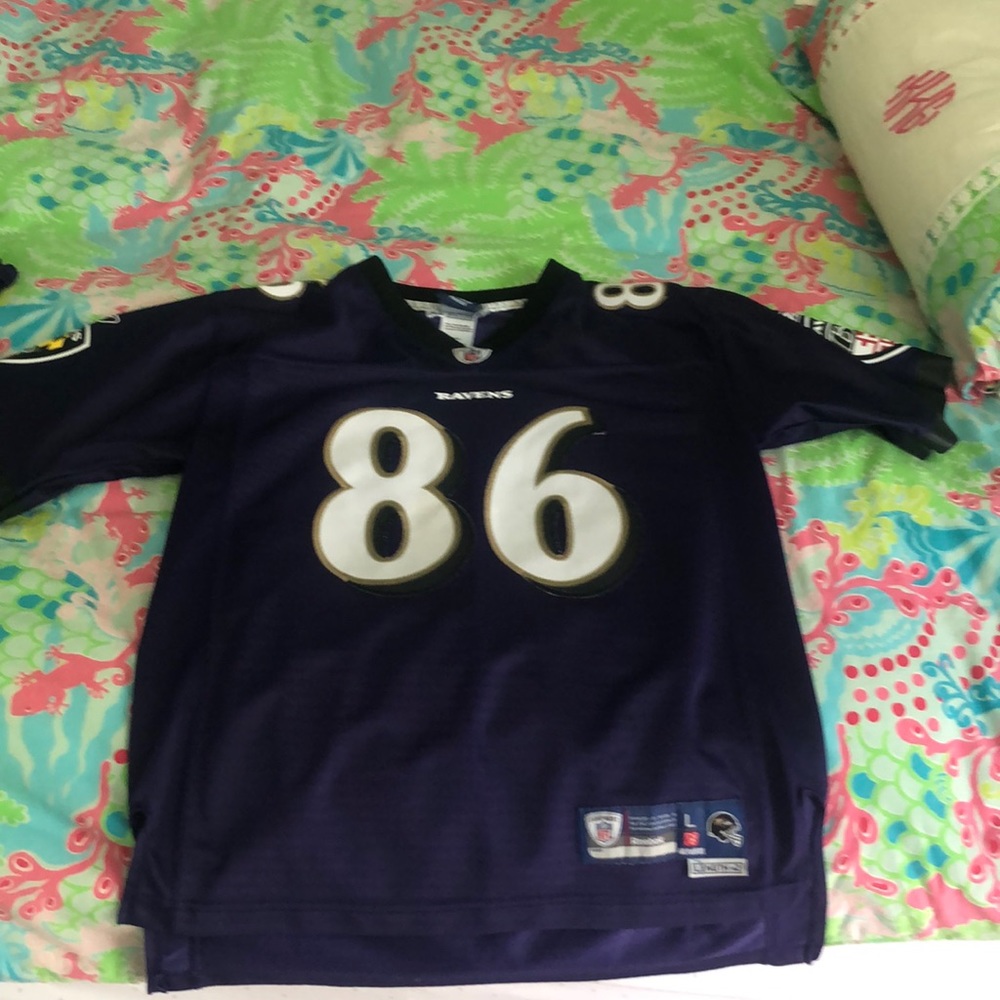 Stitched Ravens jersey (Heap)